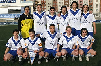 Femení A - Barcelona