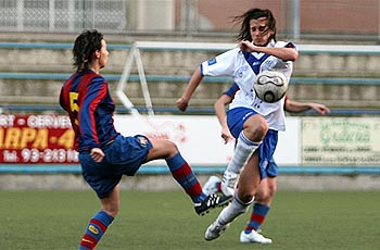 Femení A - Barcelona