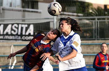 Femení A - Barcelona