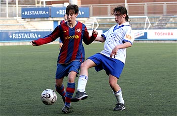 Femení A - Barcelona