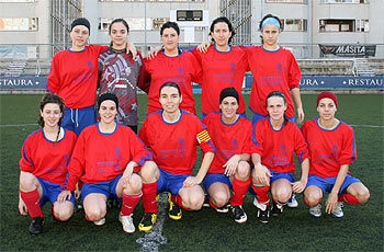 Femení A - Breda