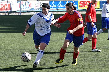 Femení A - Breda