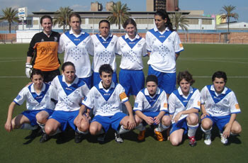 San Gabriel - Femení