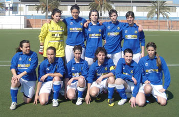 San Gabriel - Femení