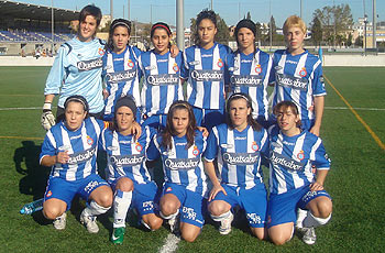 Espanyol B - Europa