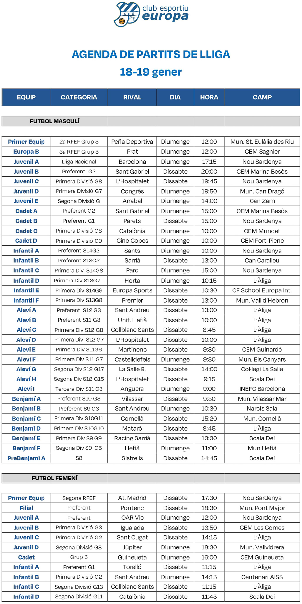 AGENDA 18 19 gener page 0001